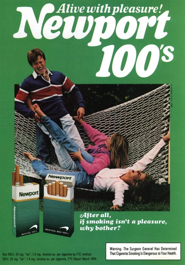 "Alive With Pleasure" The Not Entirely Subliminal Advertising Campaign